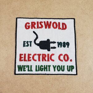 National Lampoon | Griswold Electric Co Iron-On Patch (2/$12 or 5/$22)